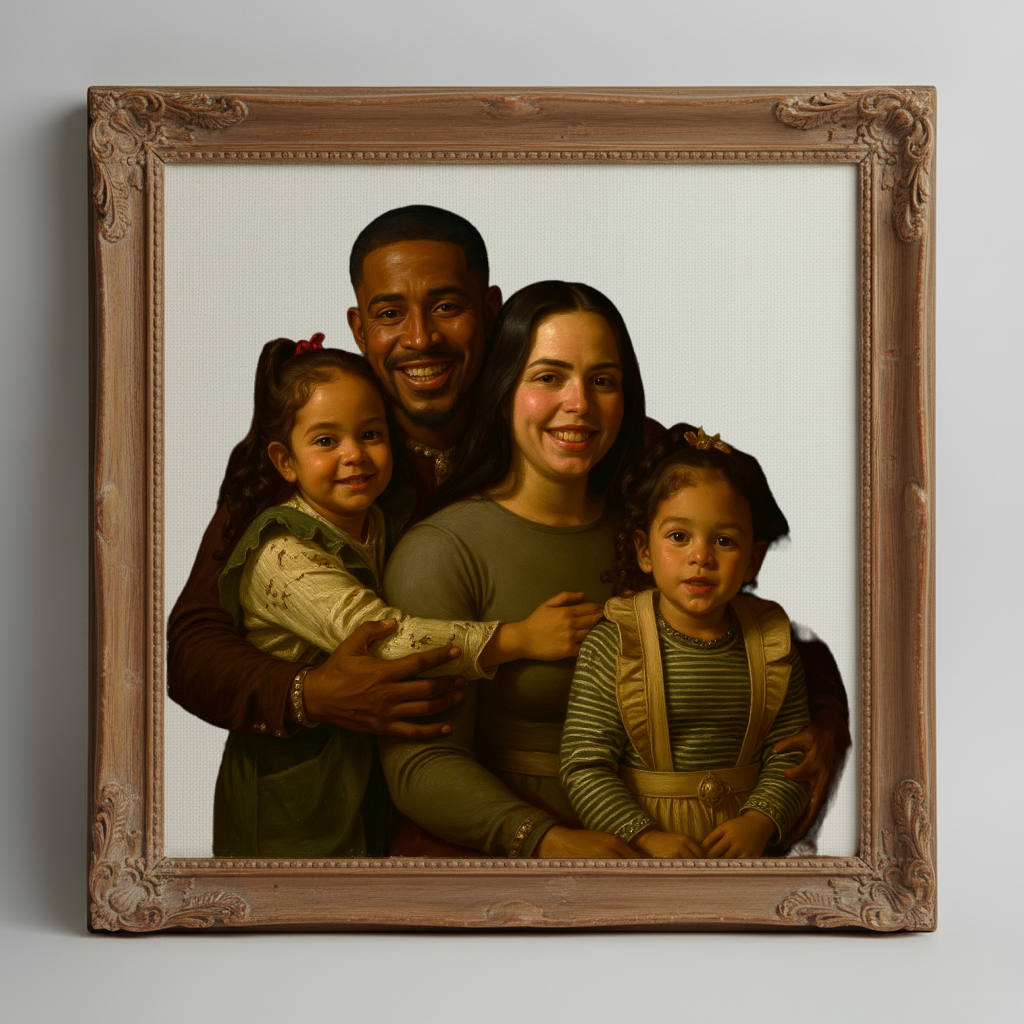 Framed Canvas