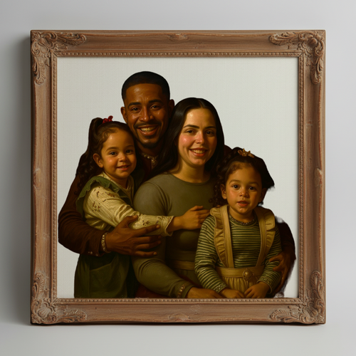 Framed Canvas